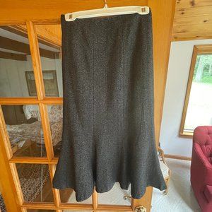 SPANNER Wool Blend Skirt